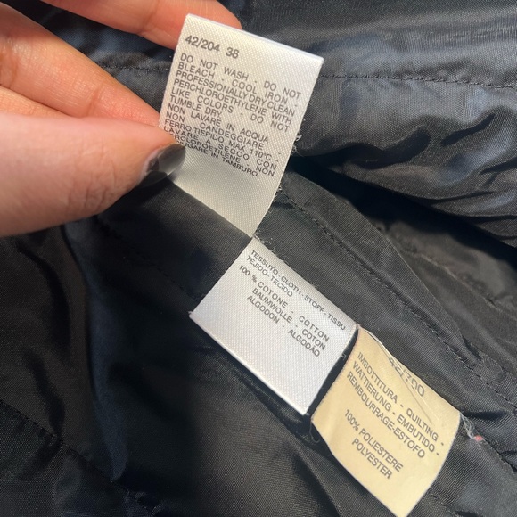 Max Mara weekend corduroy black blazer size 4 excellent condition - Picture 8 of 10